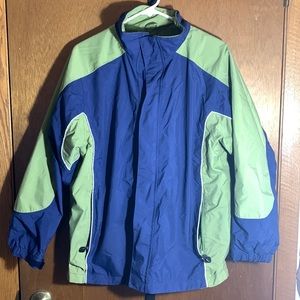 Mens lands end skiing/winter jacket size L